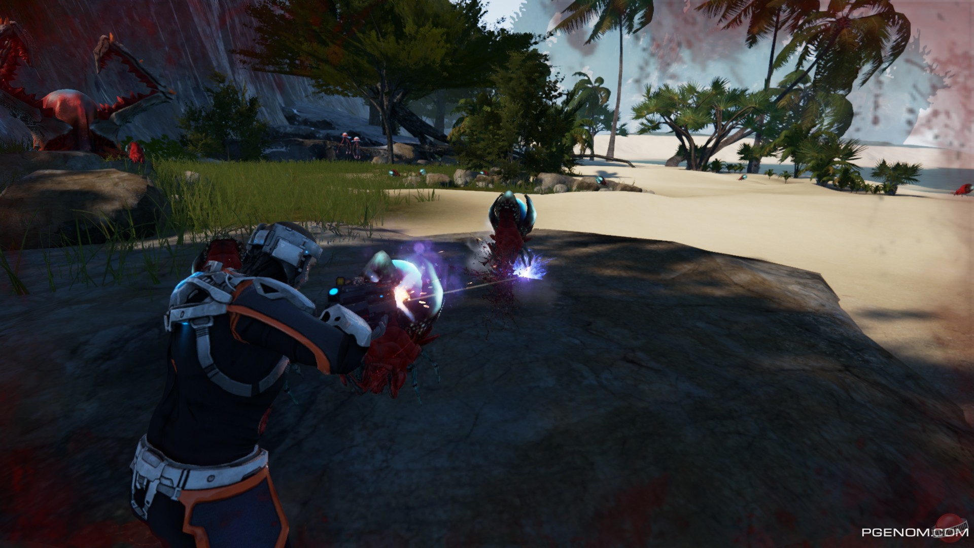 Скриншот из игры Project Genom - 3