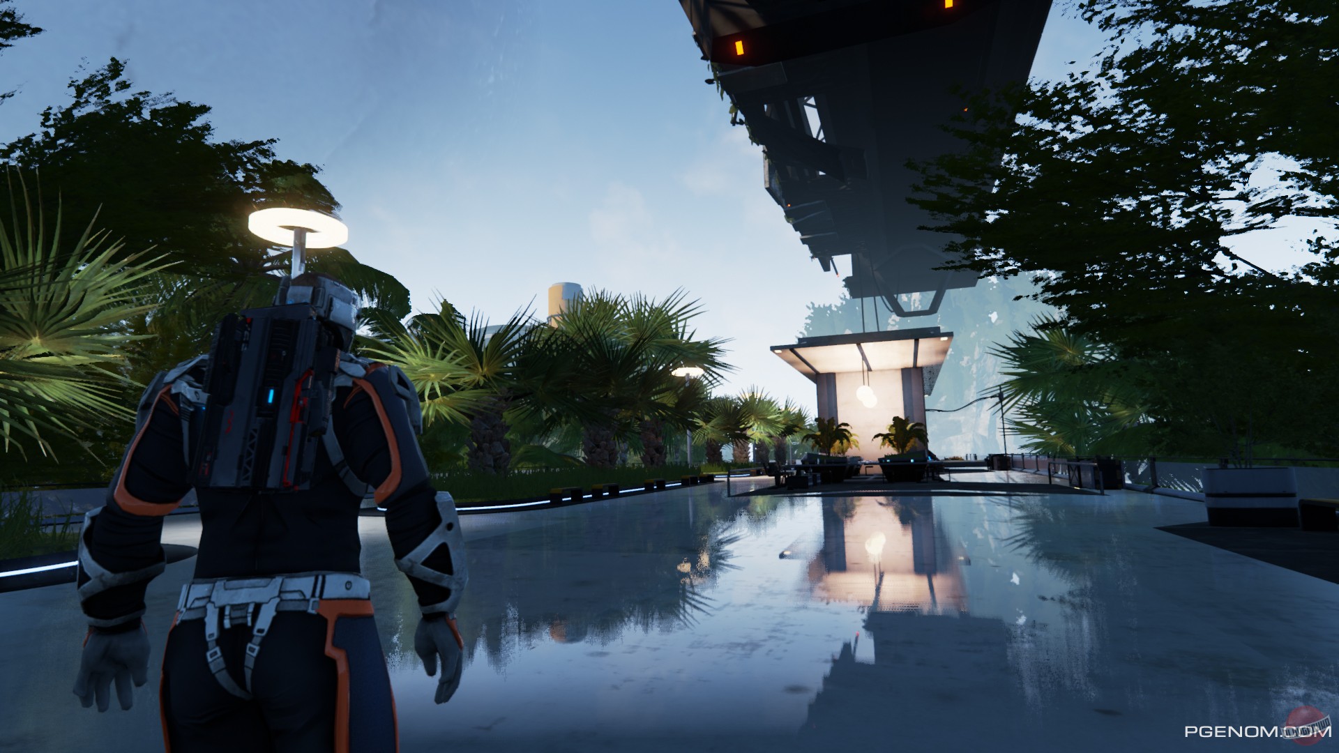 Скриншот из игры Project Genom - 2