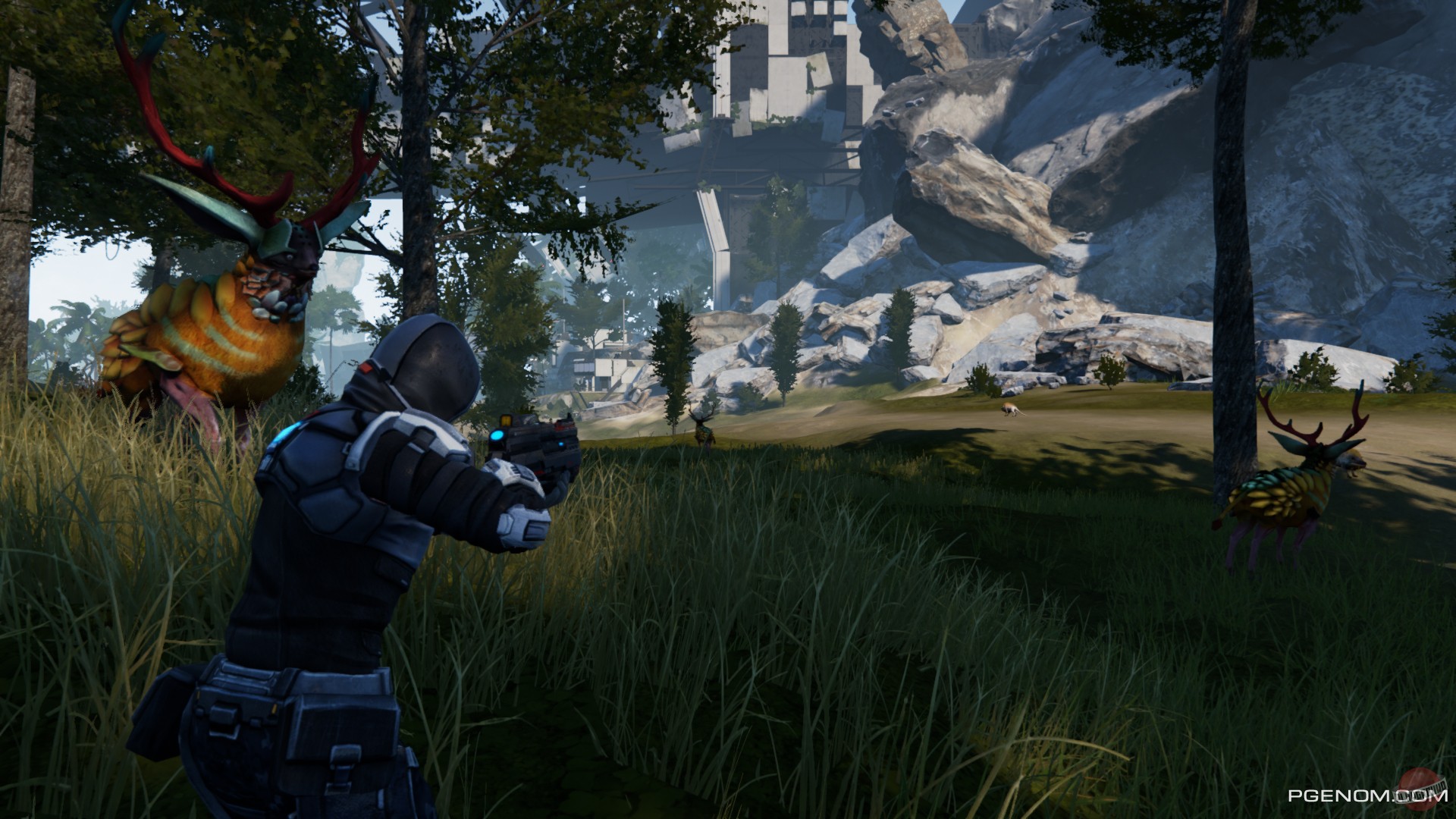 Скриншот из игры Project Genom - 1