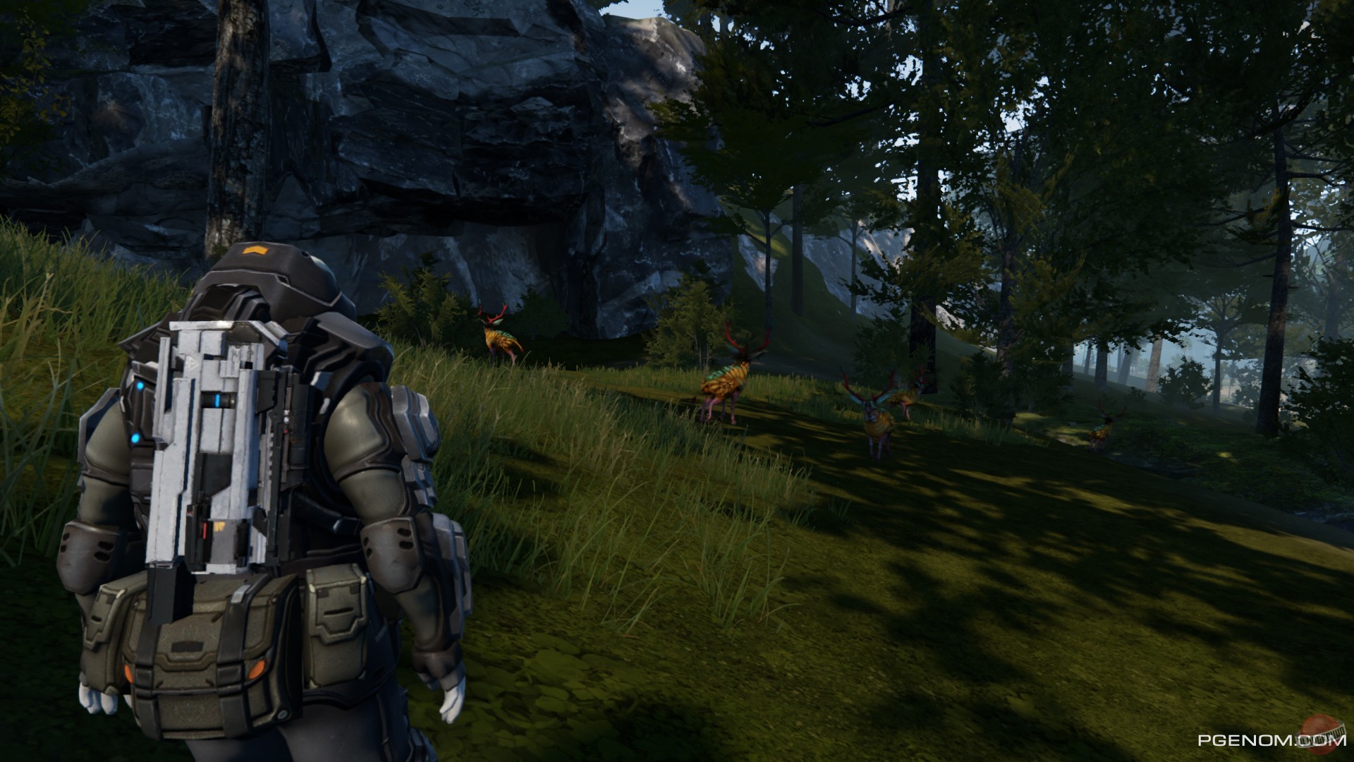 Скриншот из игры Project Genom - 7