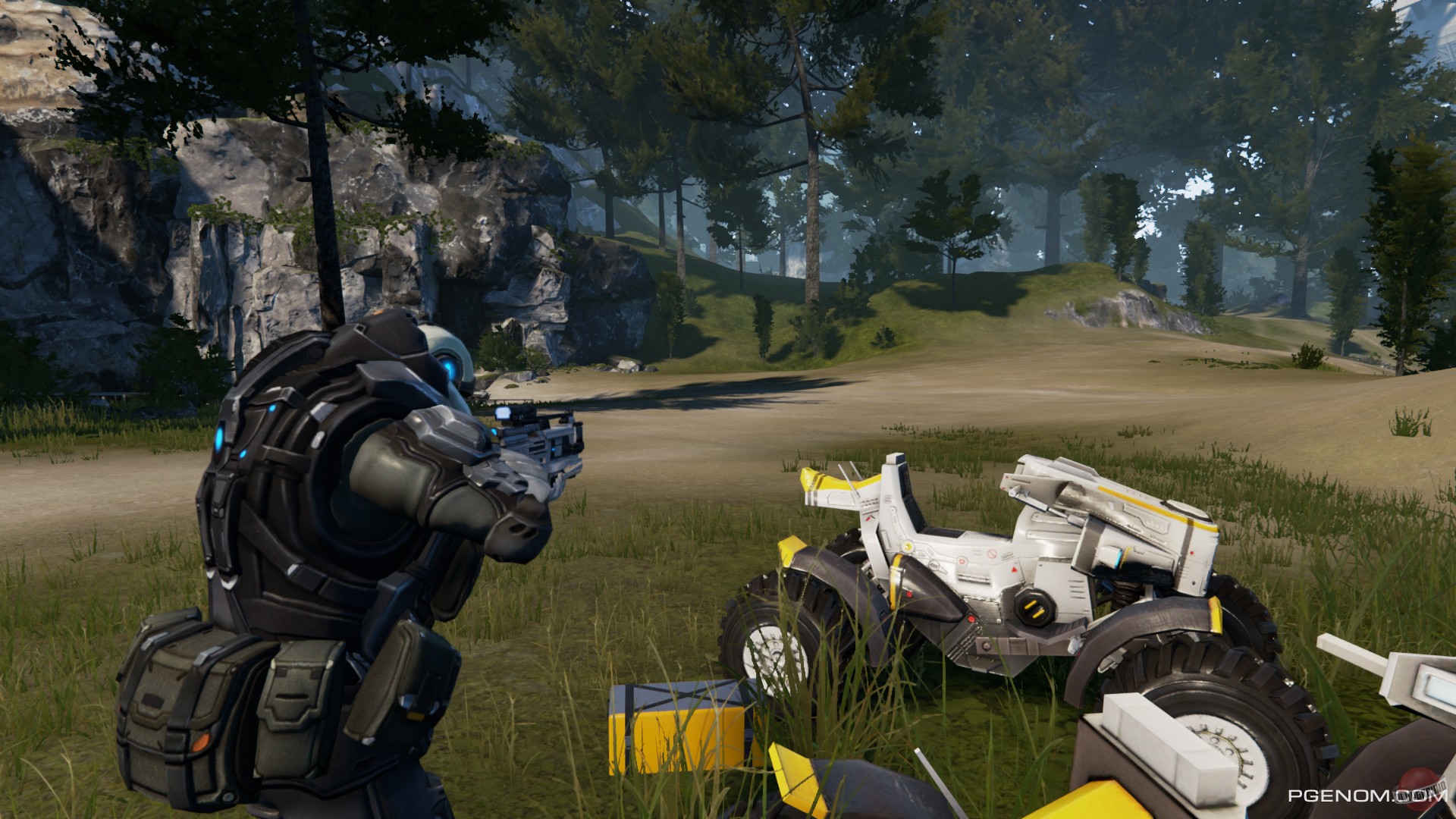 Скриншот из игры Project Genom - 6