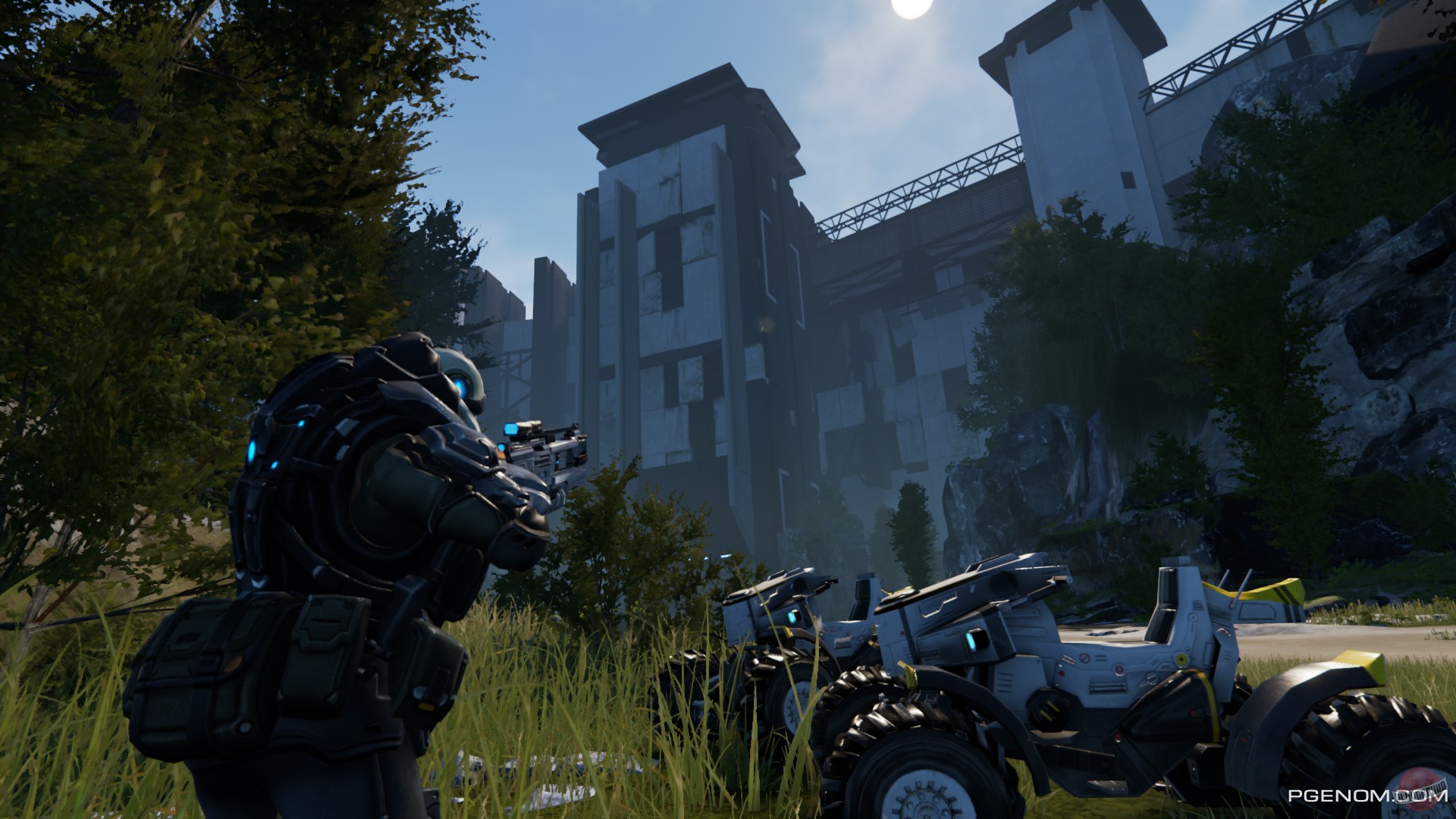 Скриншот из игры Project Genom - 5