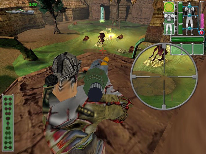 Скриншот из игры The Genome Project - 1