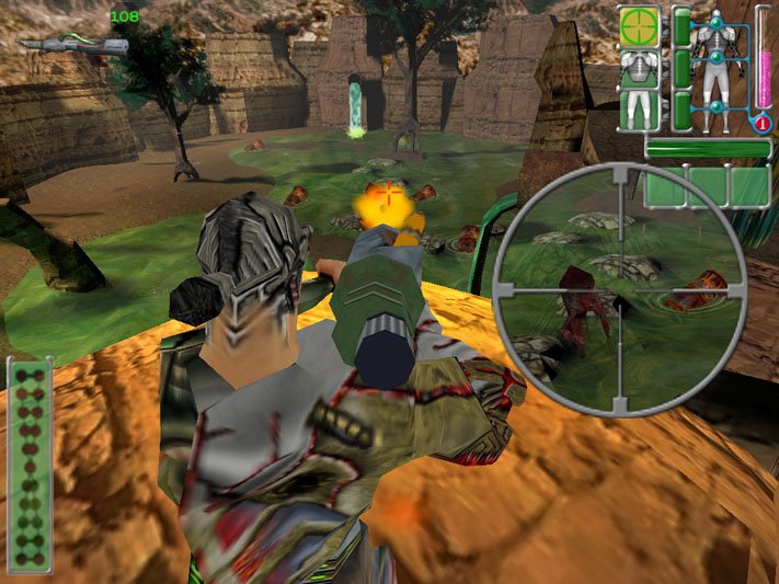 Скриншот из игры The Genome Project - 2