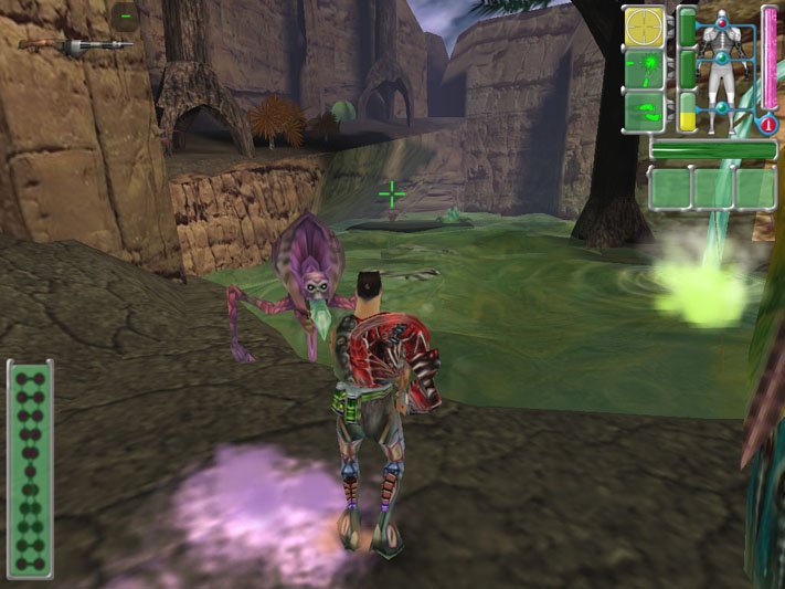 Скриншот из игры The Genome Project - 12