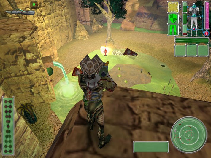 Скриншот из игры The Genome Project - 3