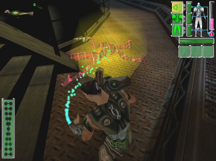 Скриншот из игры The Genome Project - 4