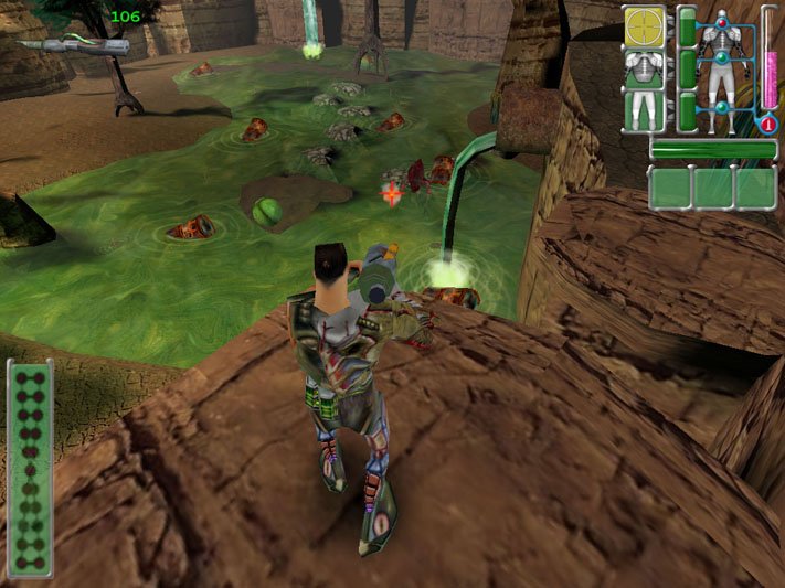 Скриншот из игры The Genome Project - 5