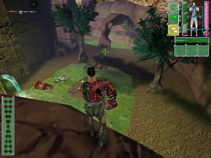 Скриншот из игры The Genome Project - 6