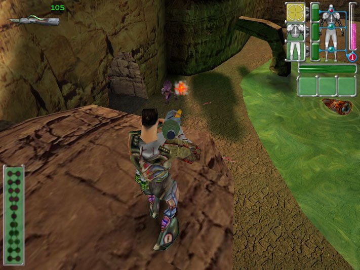 Скриншот из игры The Genome Project - 7