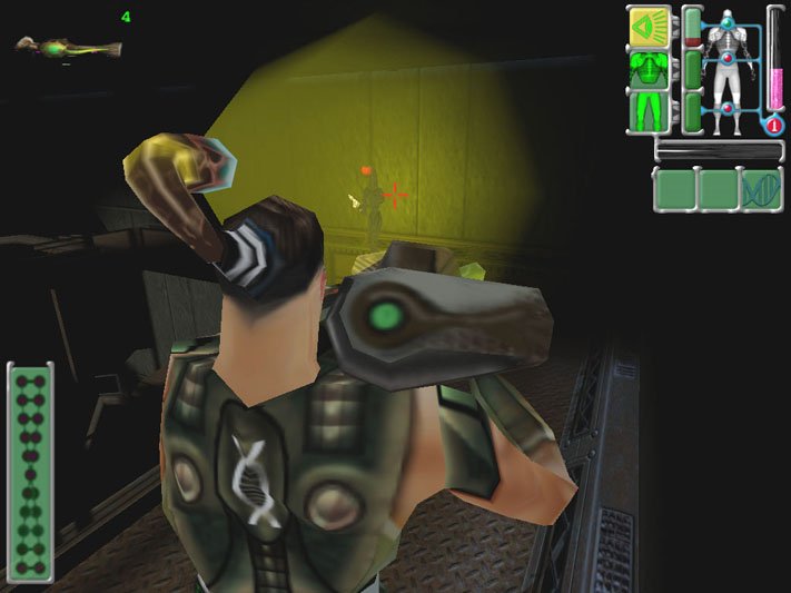 Скриншот из игры The Genome Project - 8