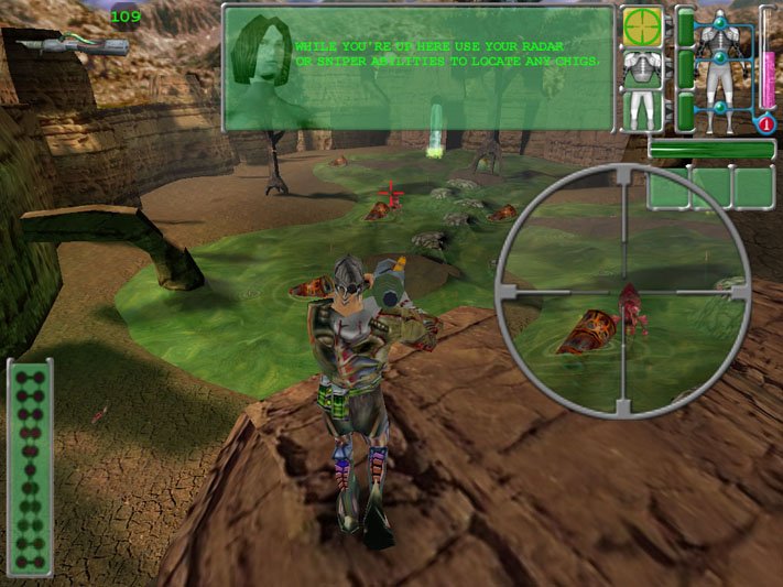 Скриншот из игры The Genome Project - 9