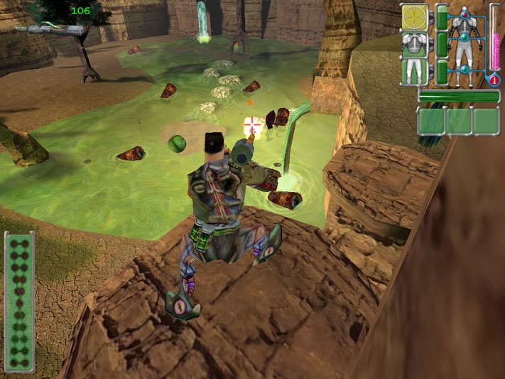 Скриншот из игры The Genome Project - 10