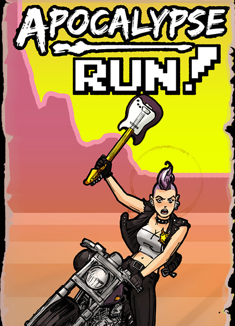 Обложка игры Apocalypse Run!
