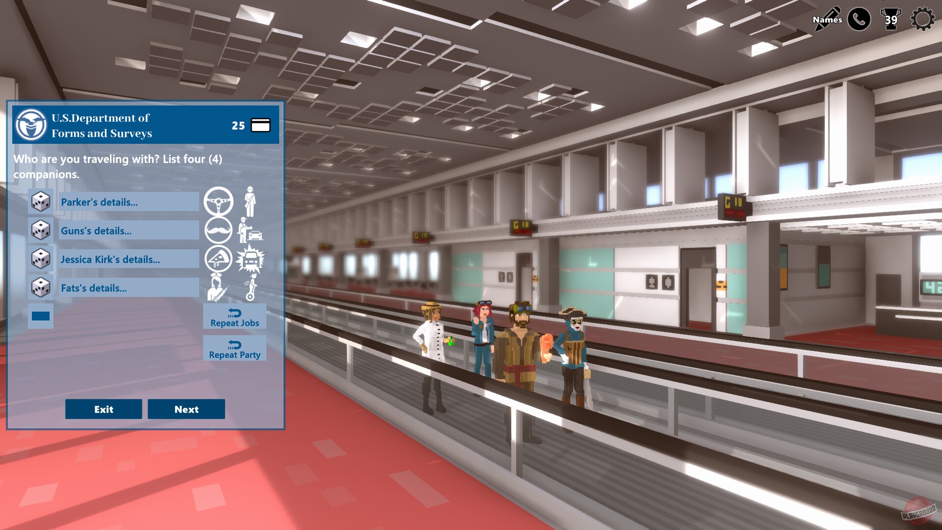 Скриншот из игры Apocalypse Run! - 3