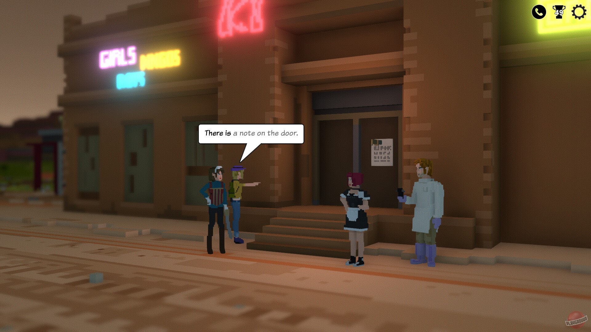 Скриншот из игры Apocalypse Run! - 2