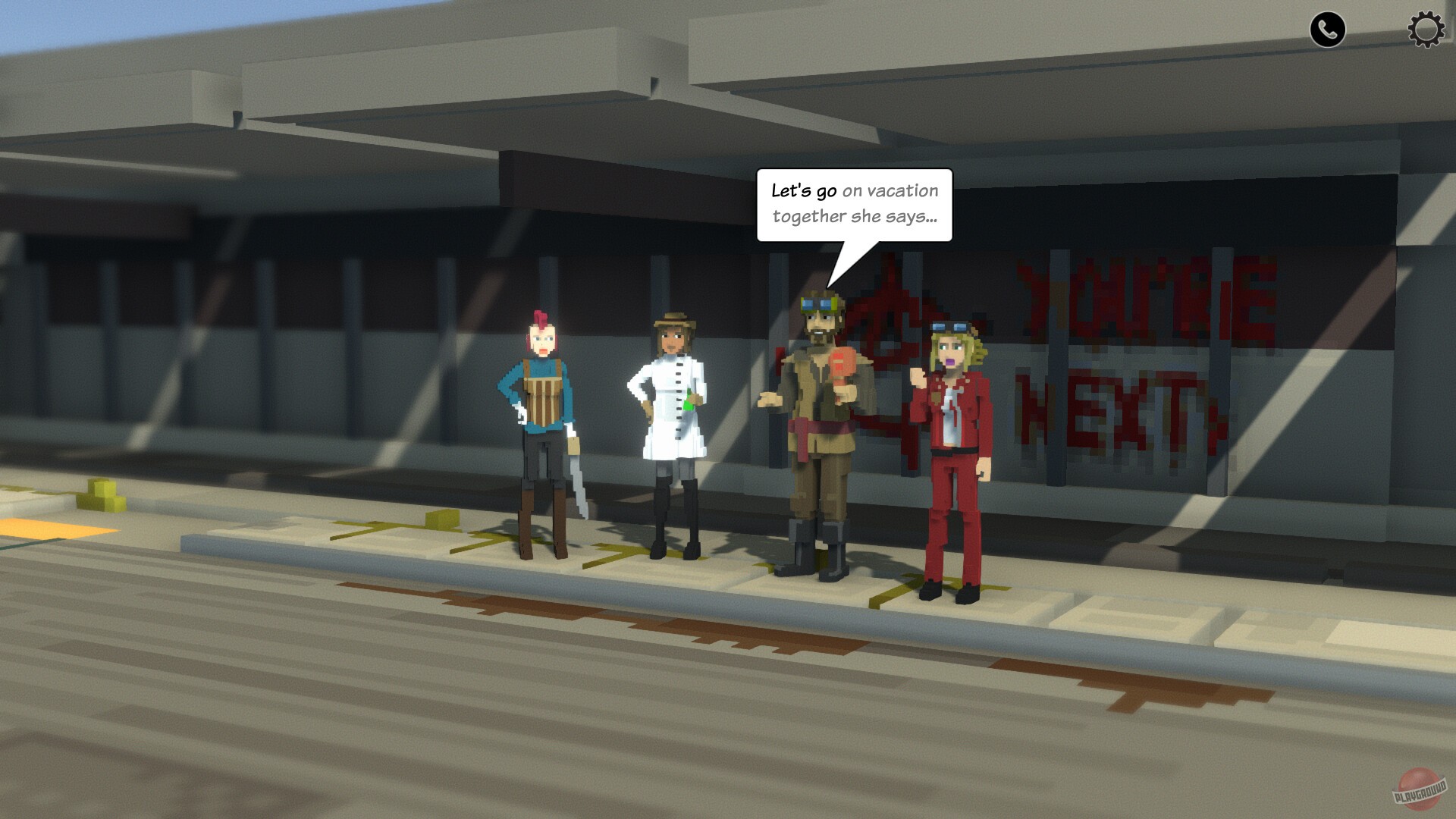 Скриншот из игры Apocalypse Run! - 4