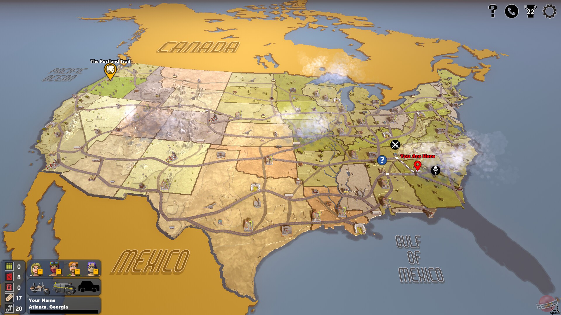 Скриншот из игры Apocalypse Run! - 8