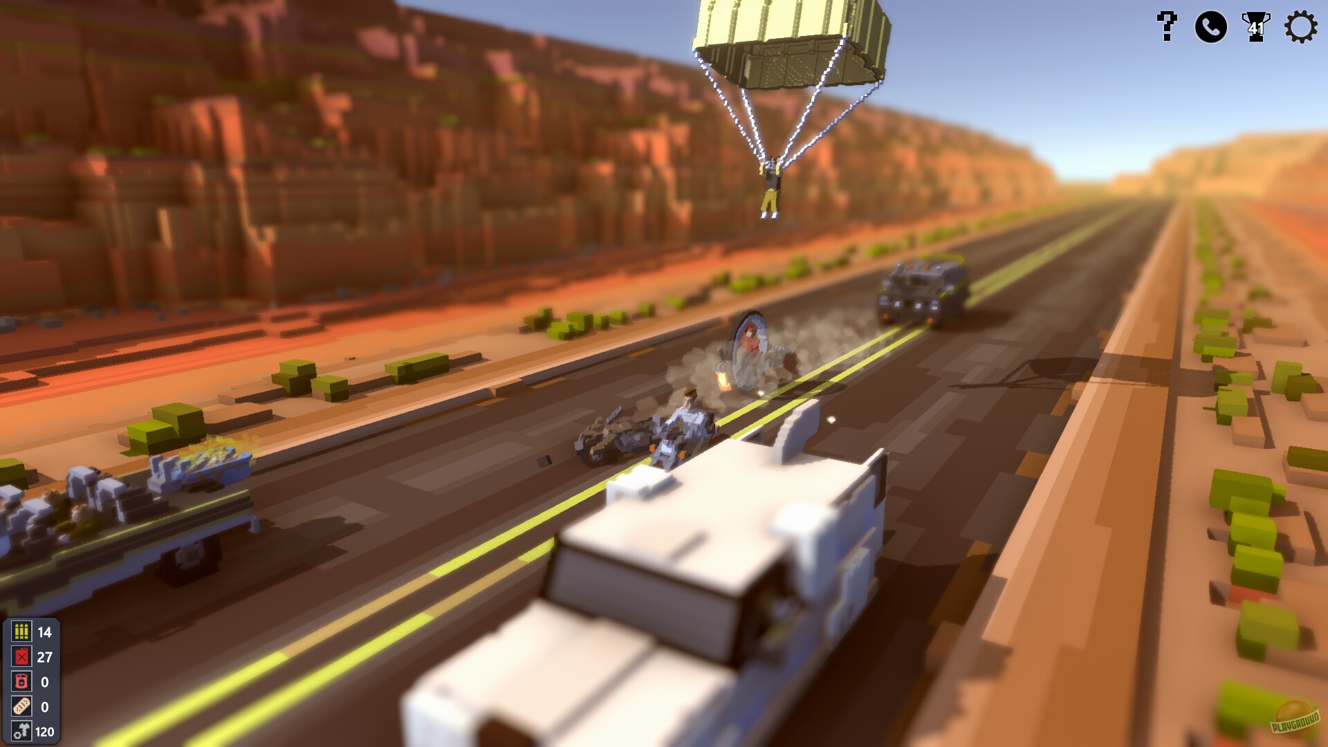 Скриншот из игры Apocalypse Run! - 1