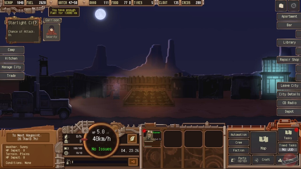 Скриншот из игры Dustland Delivery - 12