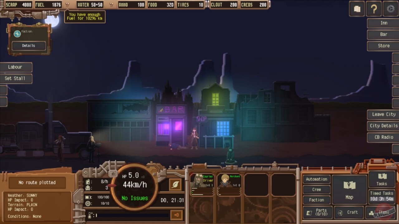 Скриншот из игры Dustland Delivery - 10