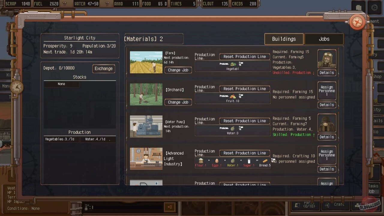 Скриншот из игры Dustland Delivery - 3