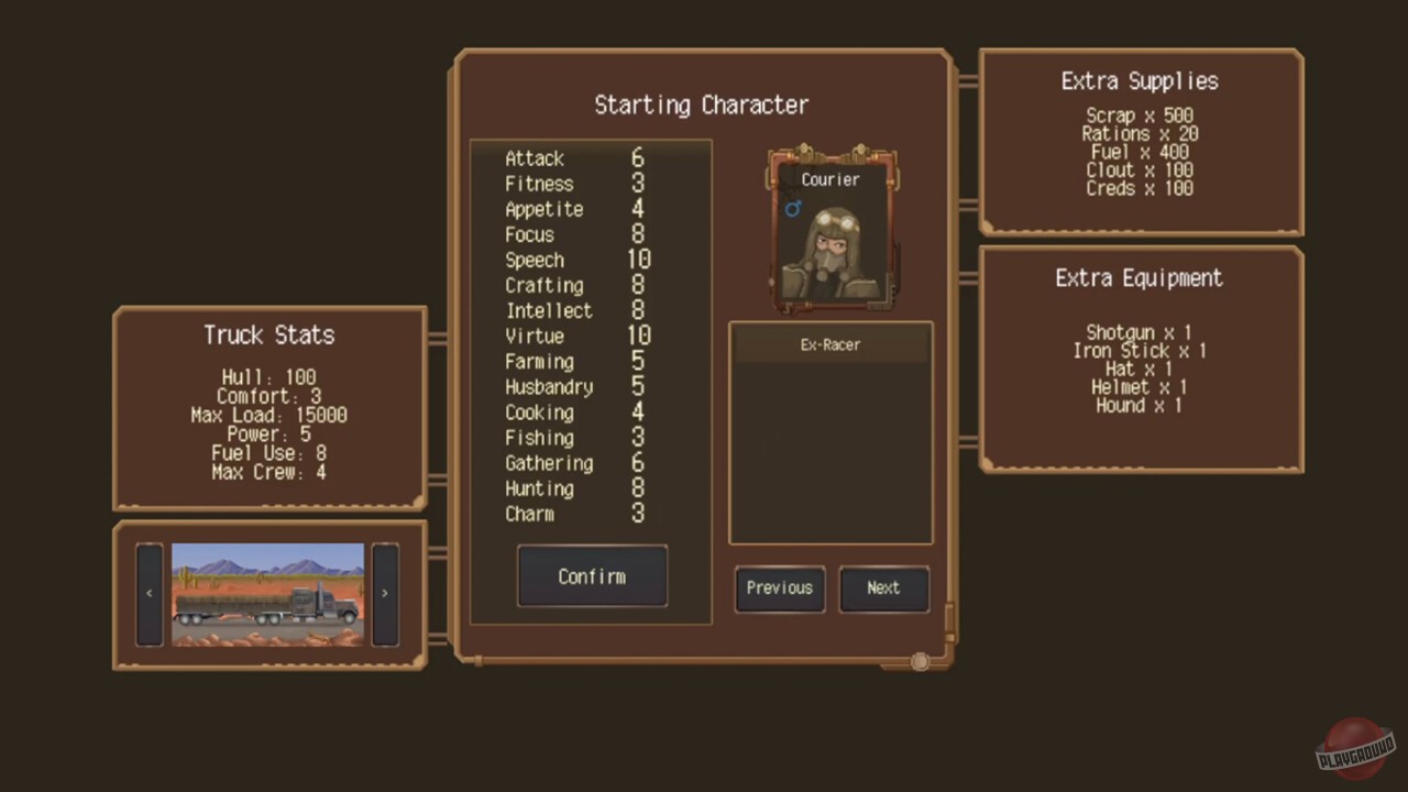 Скриншот из игры Dustland Delivery - 9