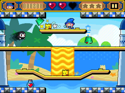 Скриншот из игры Drop Wizard - 11