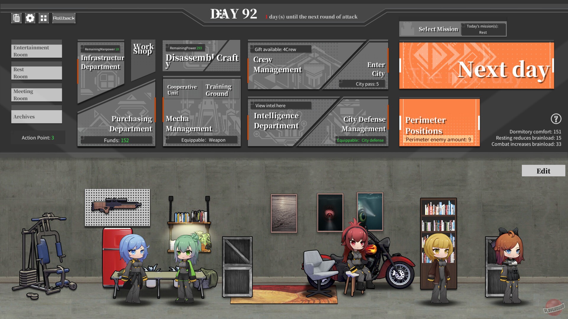 Скриншот из игры Cavalry Girls - 10