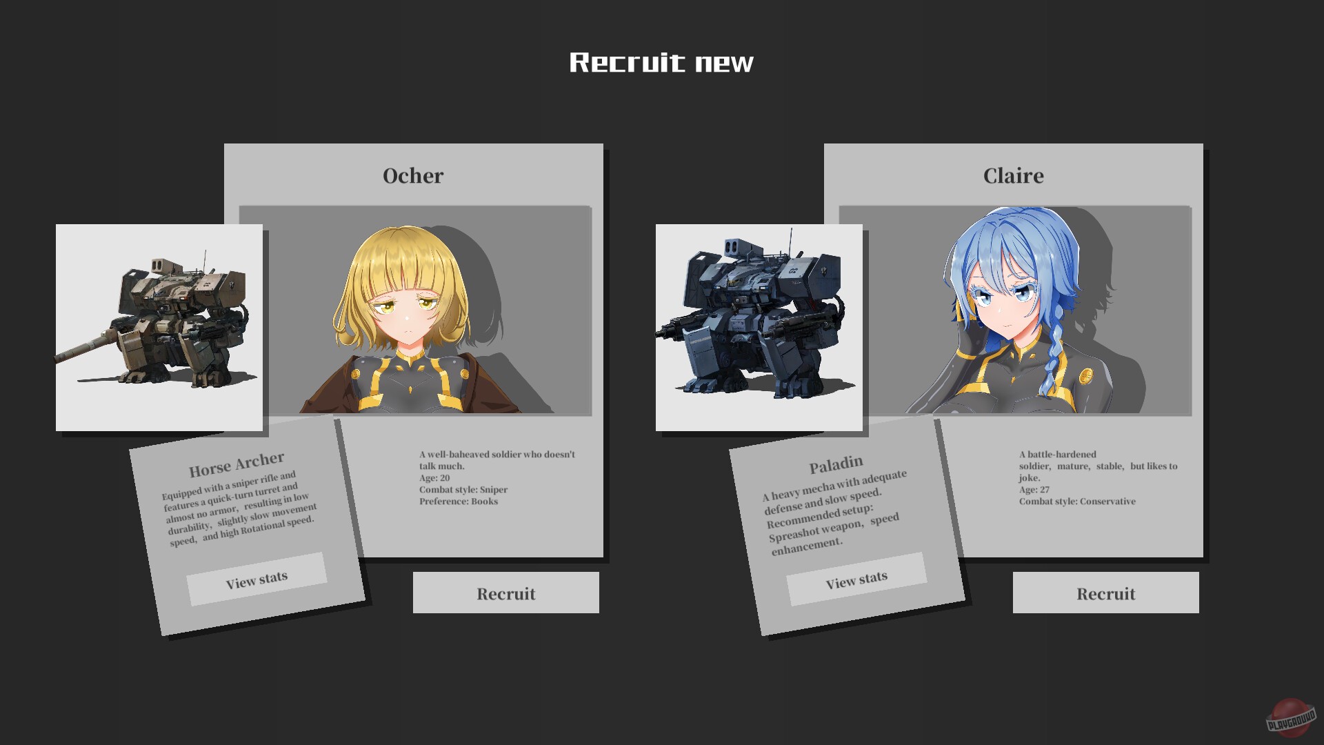 Скриншот из игры Cavalry Girls - 8