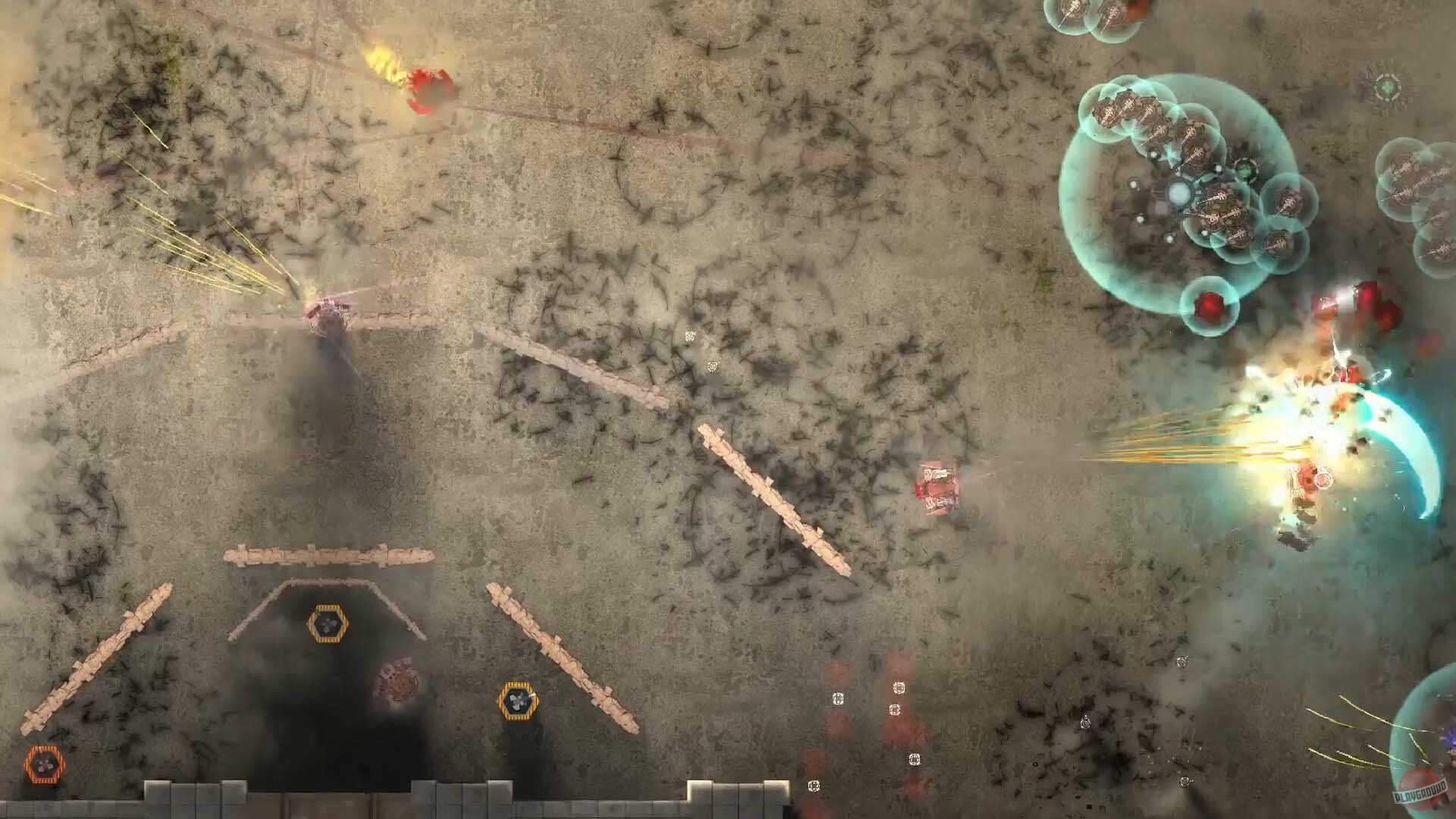 Скриншот из игры Cavalry Girls - 4