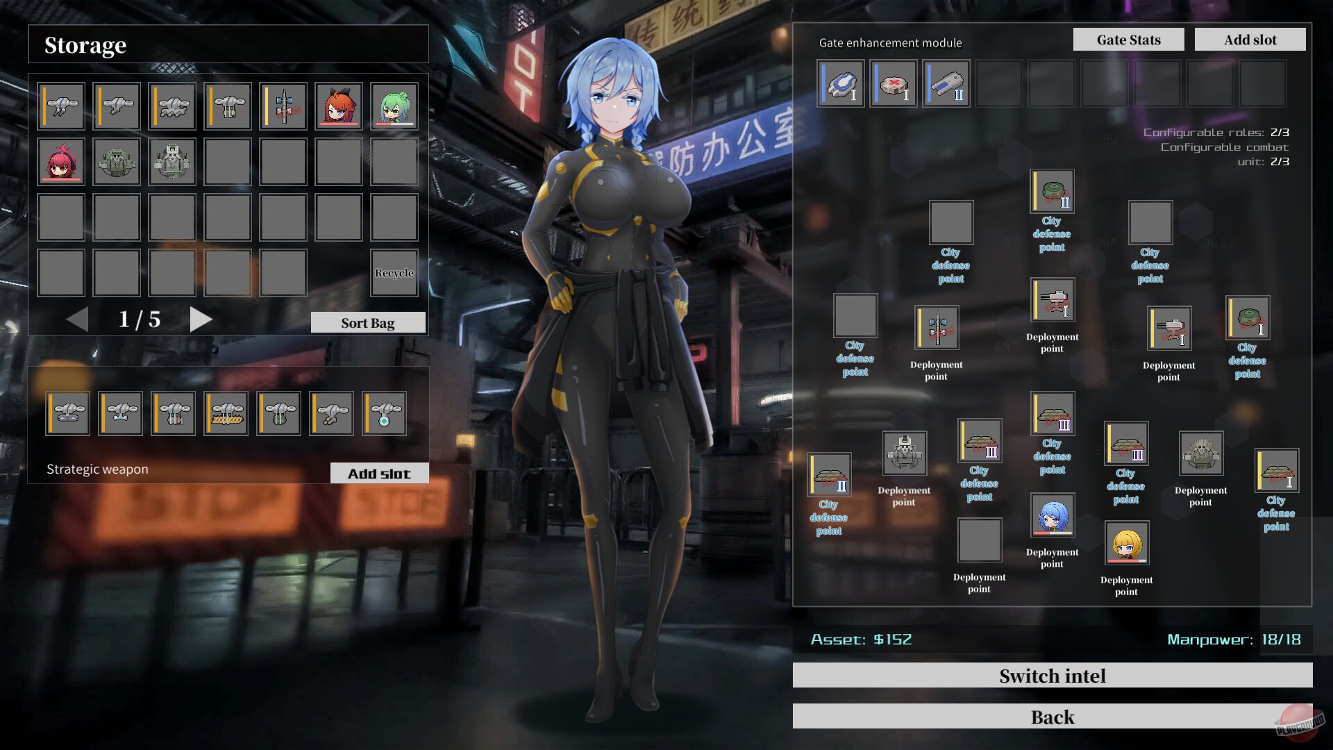 Скриншот из игры Cavalry Girls - 5