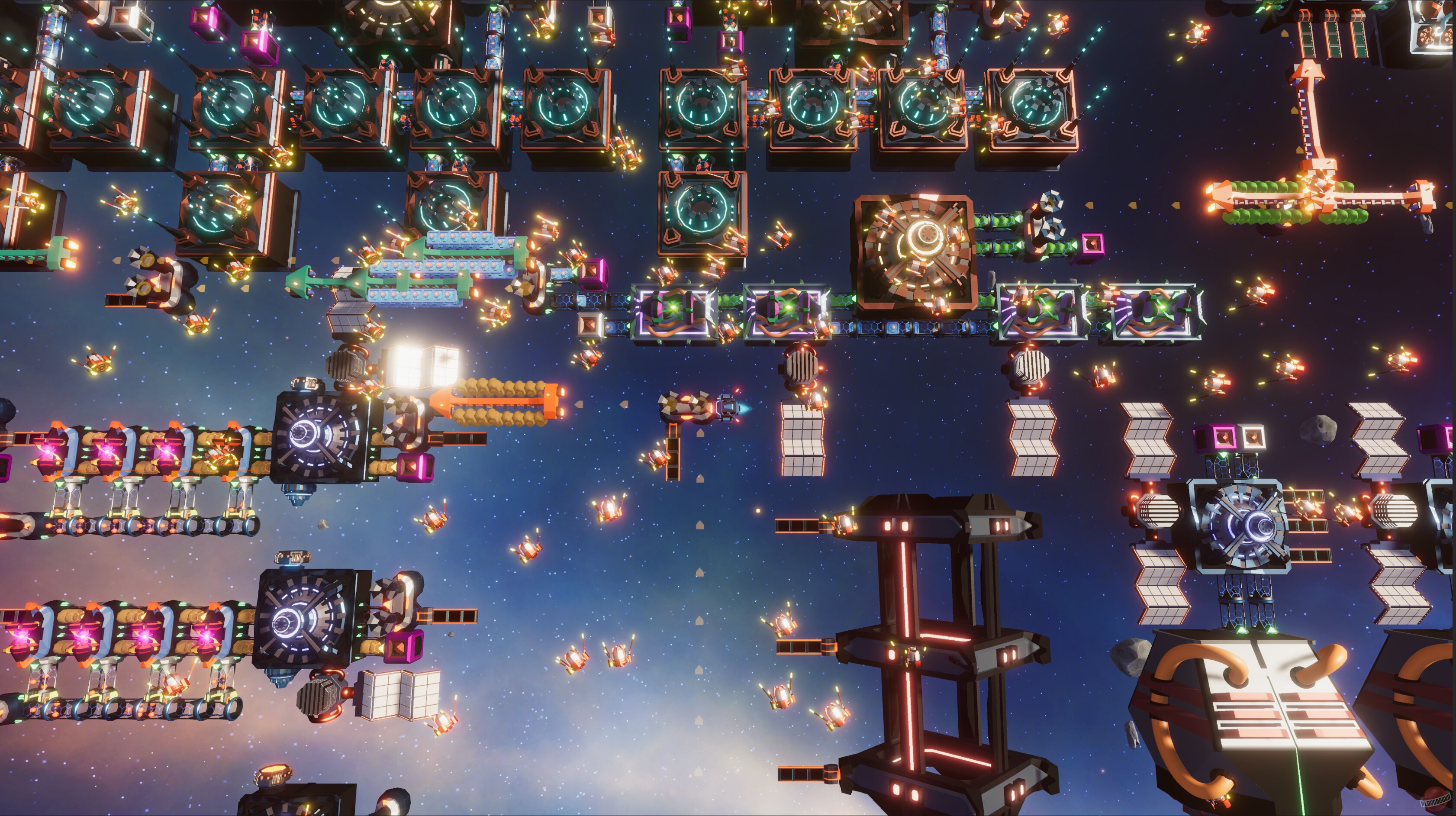 Скриншот из игры Final Factory - 2