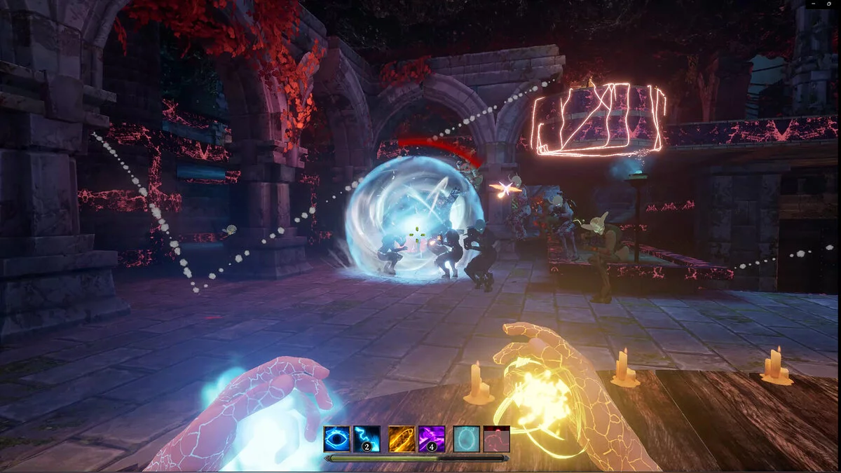 Скриншот из игры Protos Magos - 13