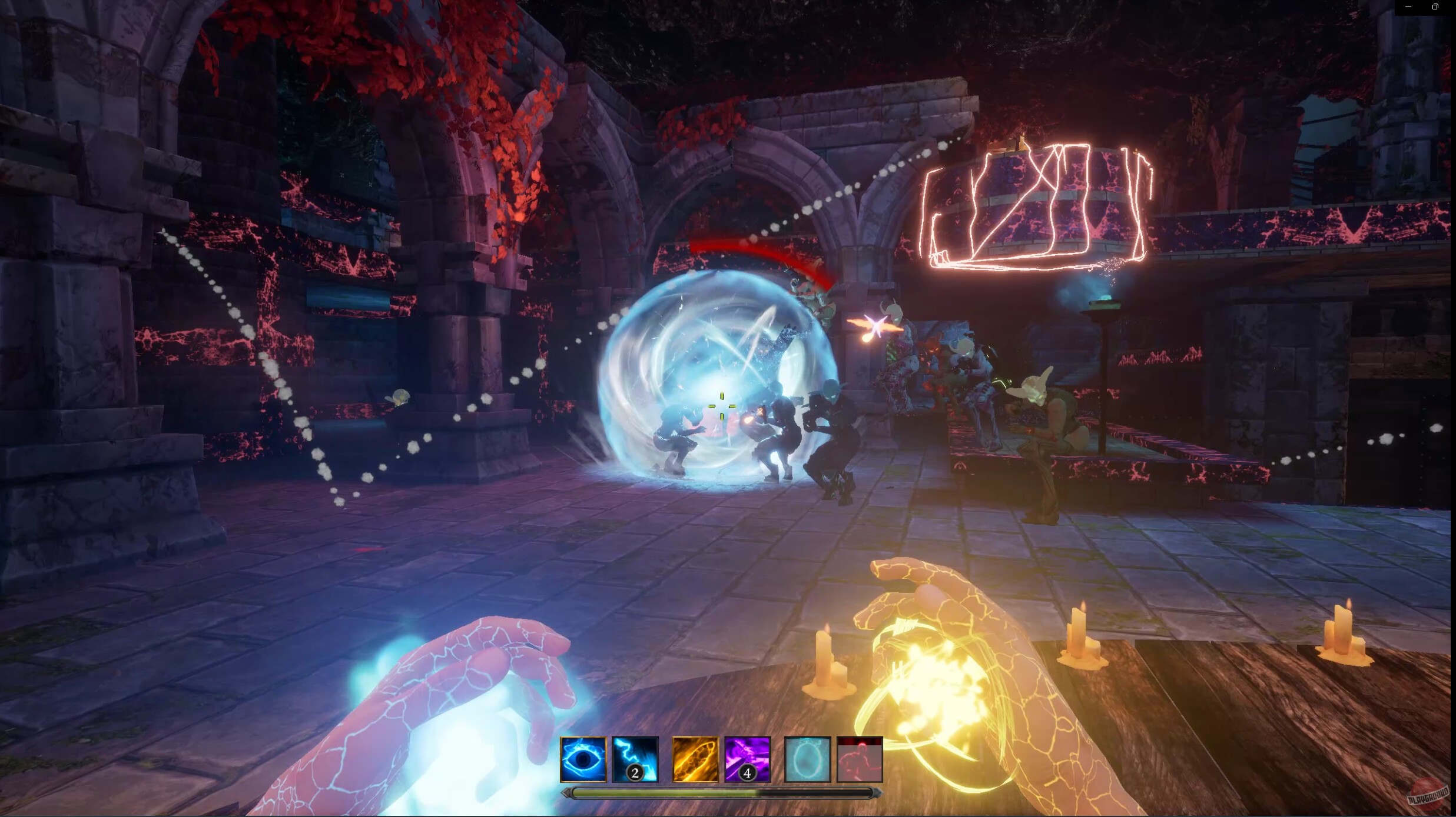 Скриншот из игры Protos Magos - 5