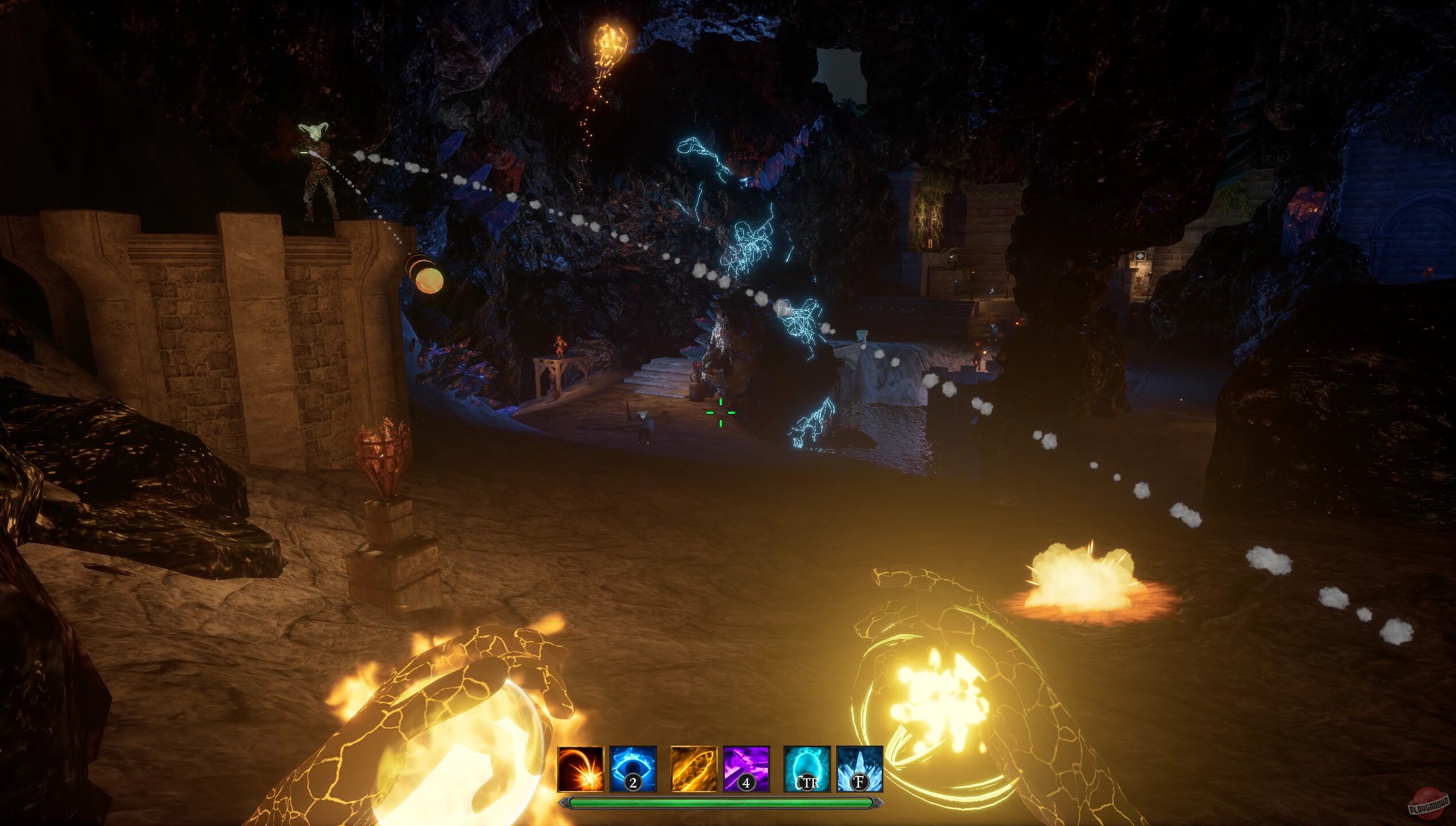 Скриншот из игры Protos Magos - 18