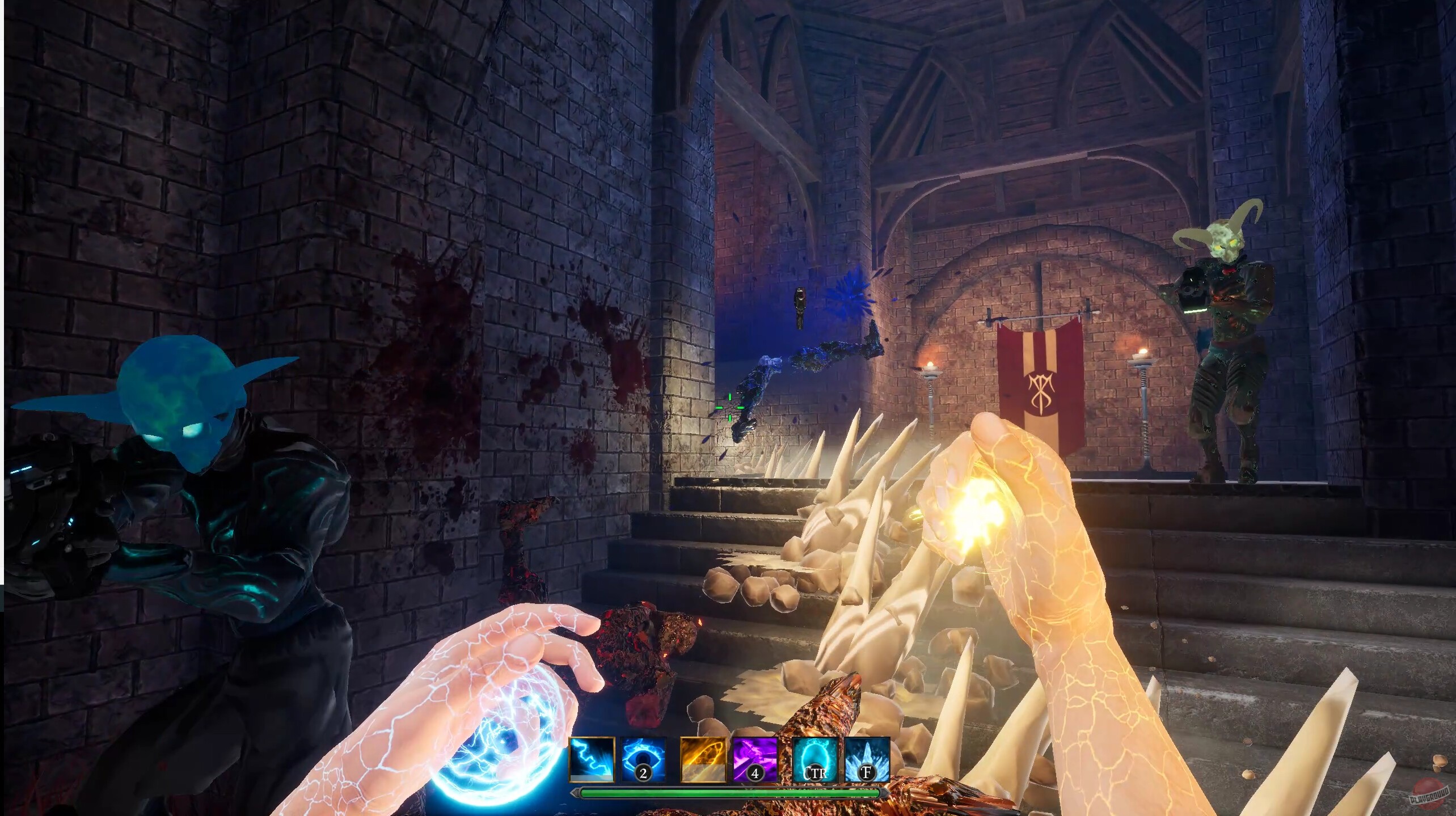 Скриншот из игры Protos Magos - 12