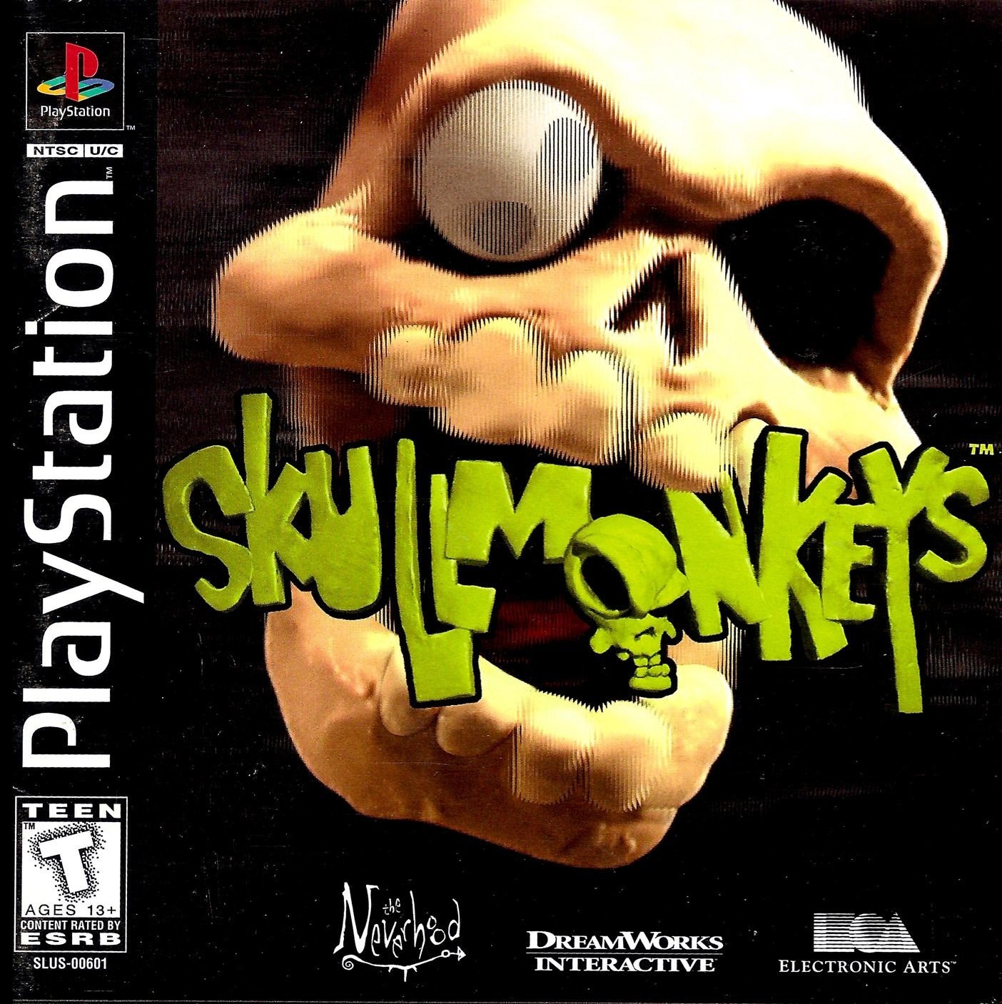Обложка игры Skullmonkeys
