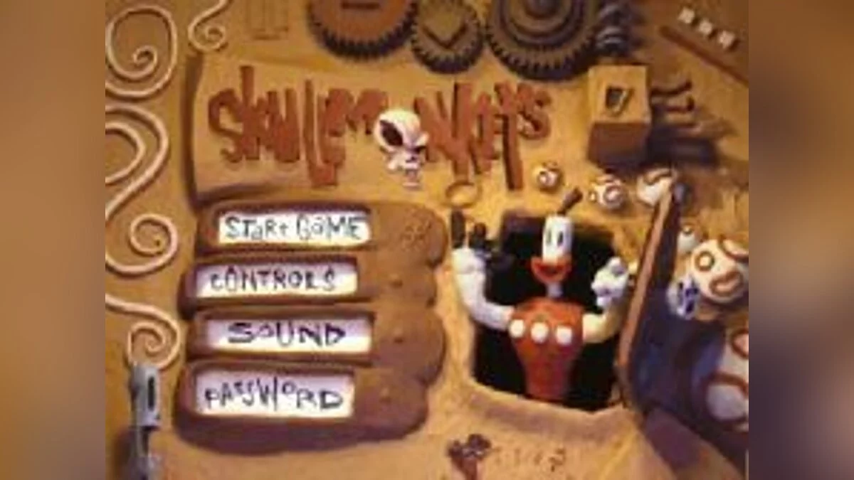 Скриншот из игры Skullmonkeys - 1