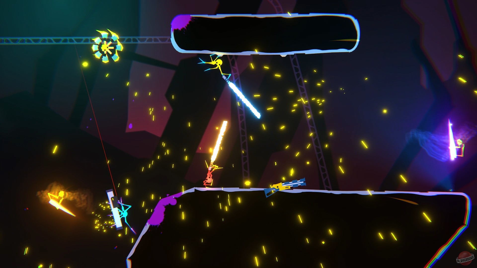 Скриншот из игры SpiderHeck - 28
