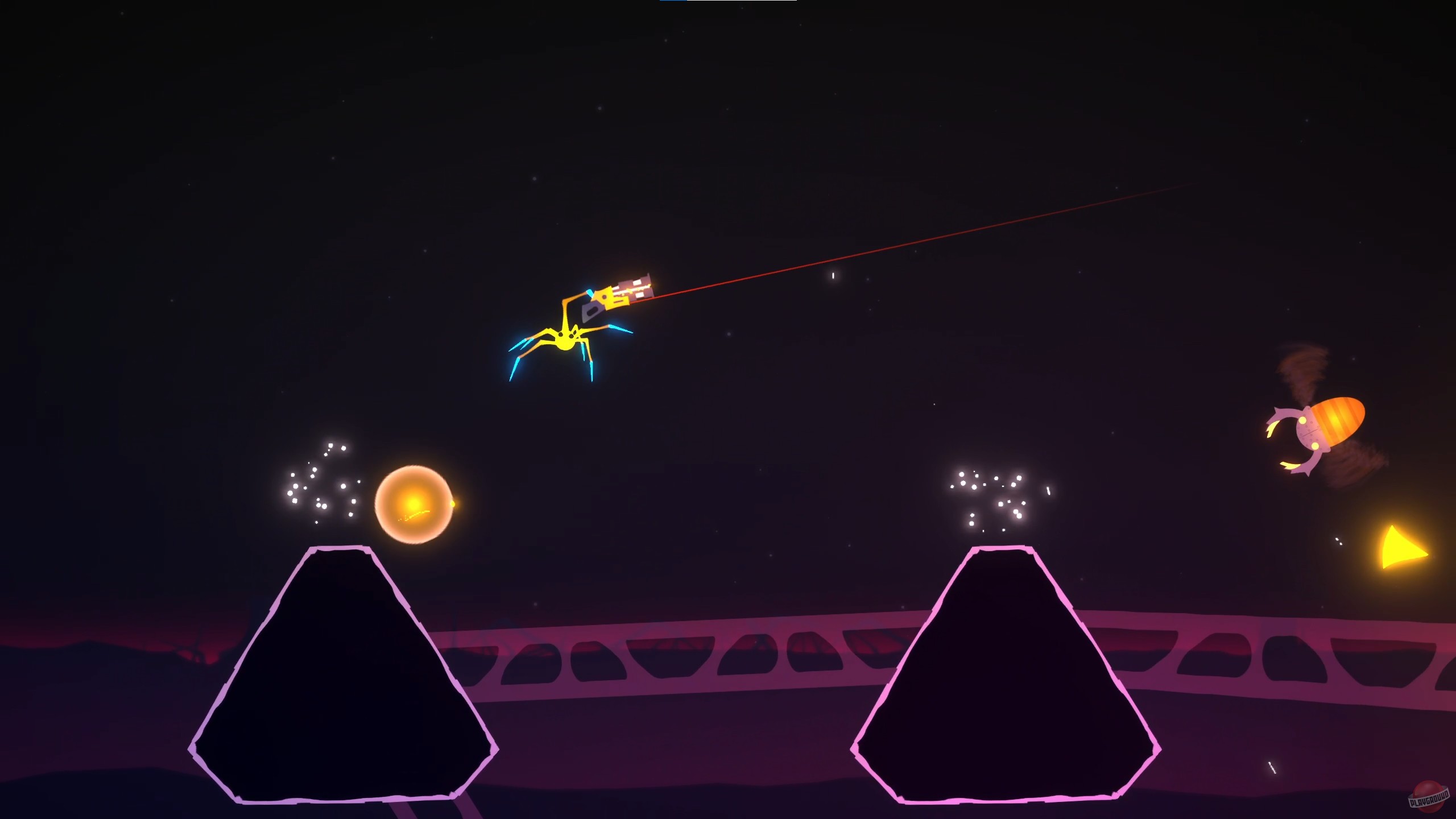 Скриншот из игры SpiderHeck - 34
