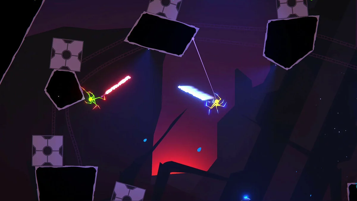 Скриншот из игры SpiderHeck - 24