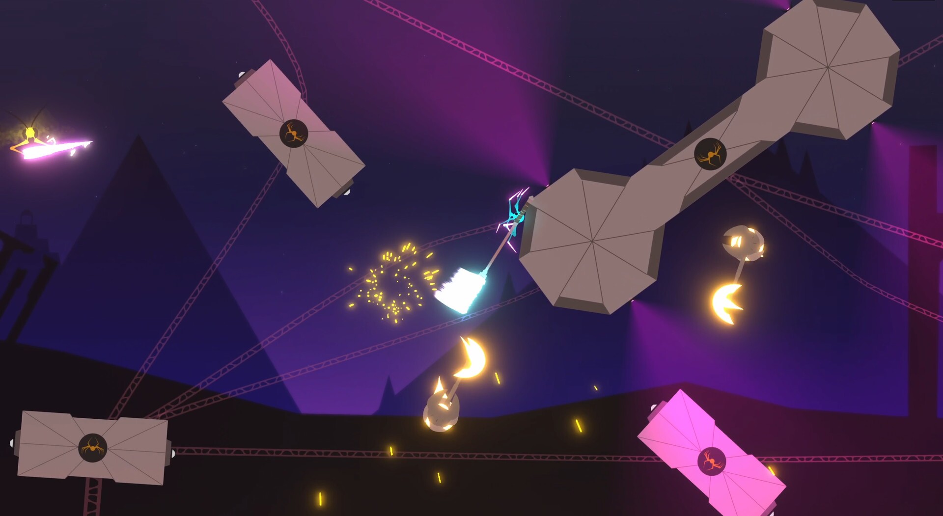 Скриншот из игры SpiderHeck - 10