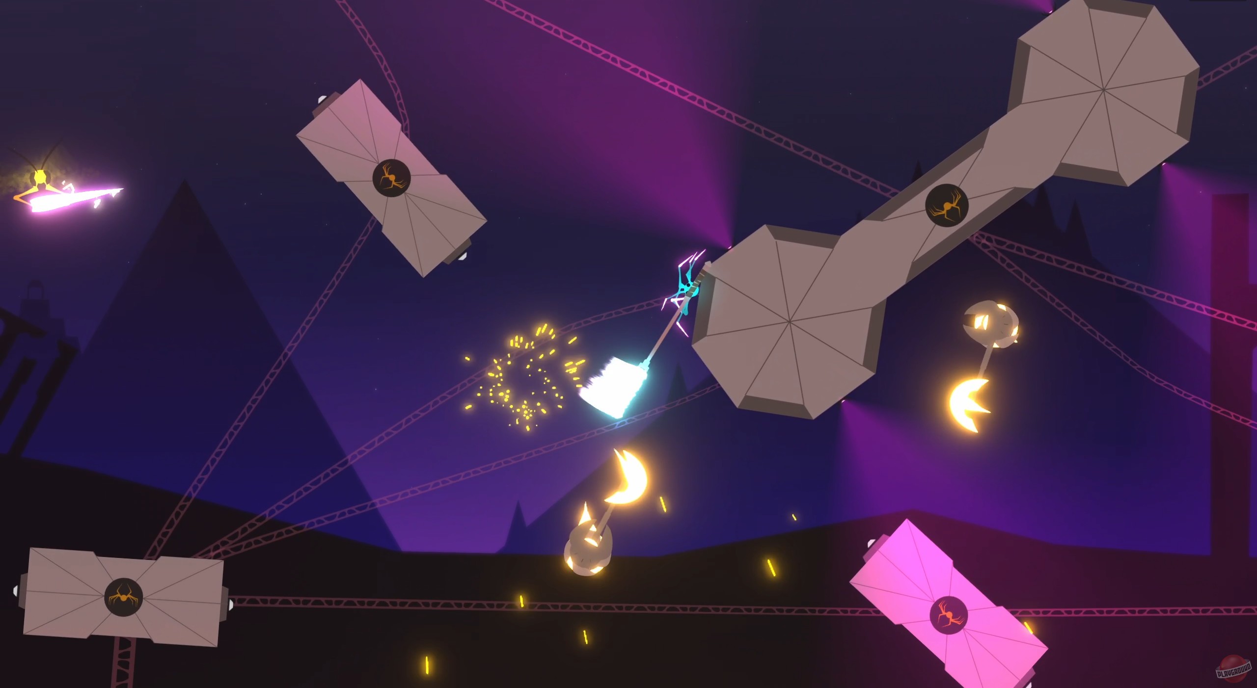 Скриншот из игры SpiderHeck - 52