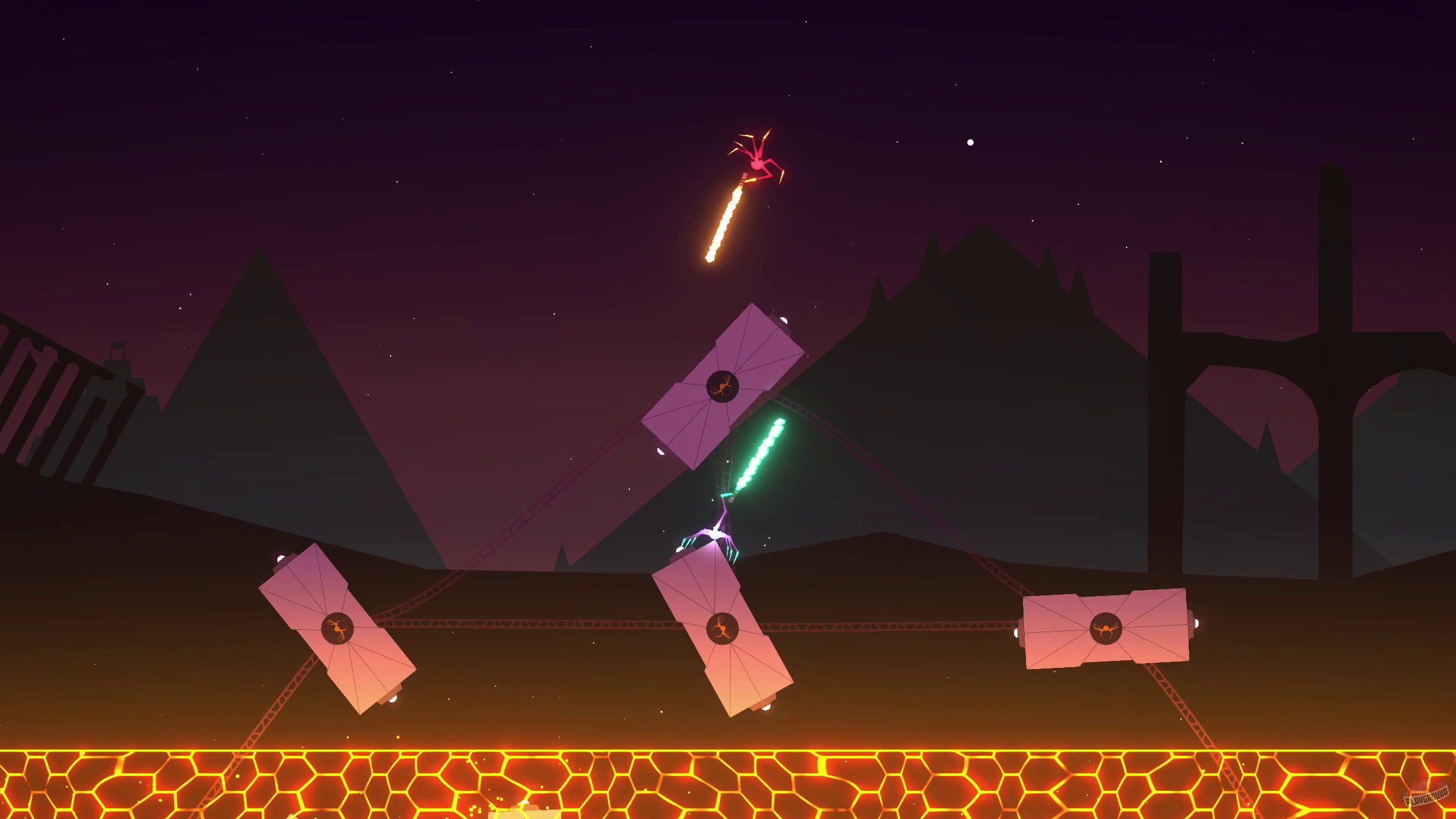 Скриншот из игры SpiderHeck - 55