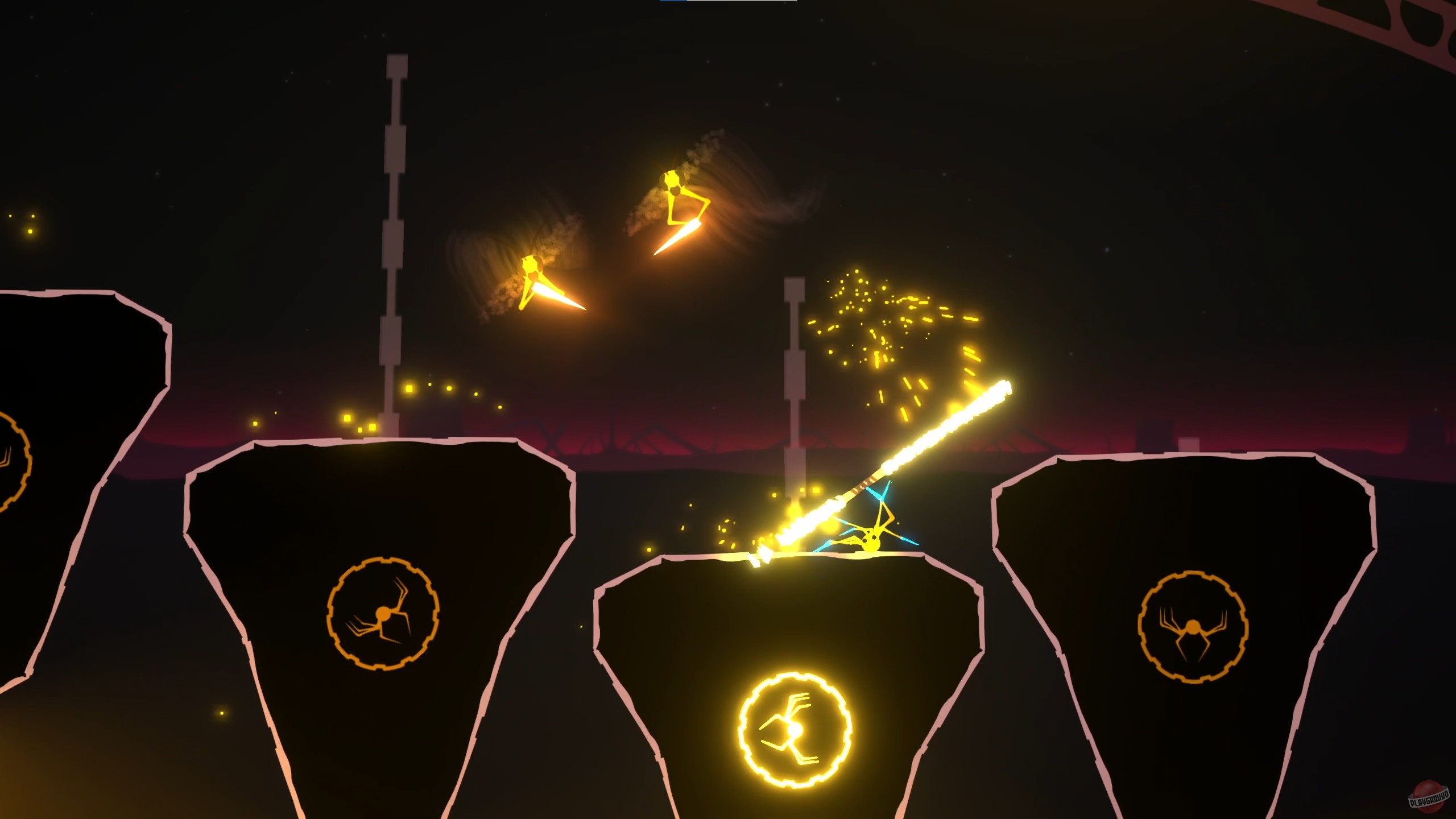 Скриншот из игры SpiderHeck - 42