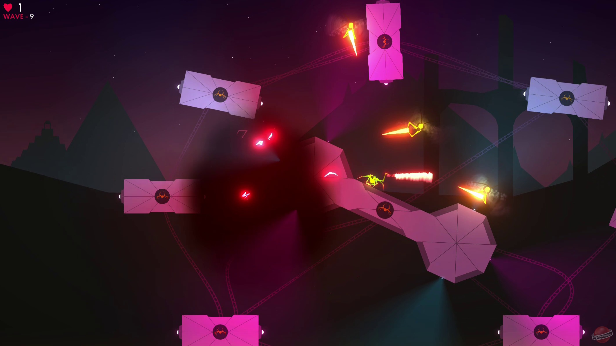 Скриншот из игры SpiderHeck - 51