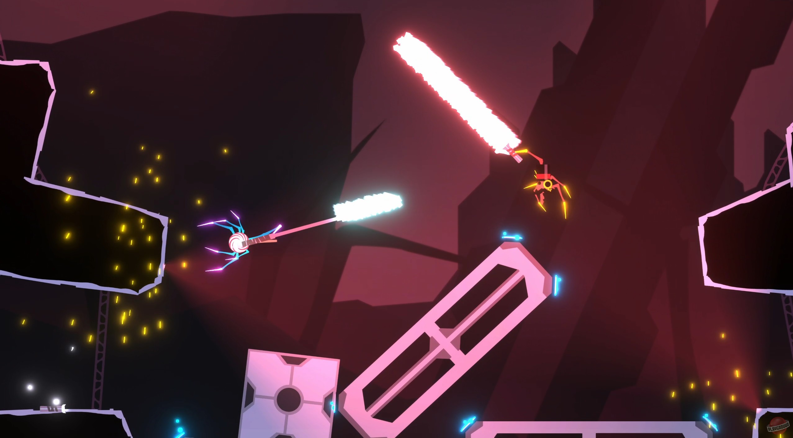 Скриншот из игры SpiderHeck - 32