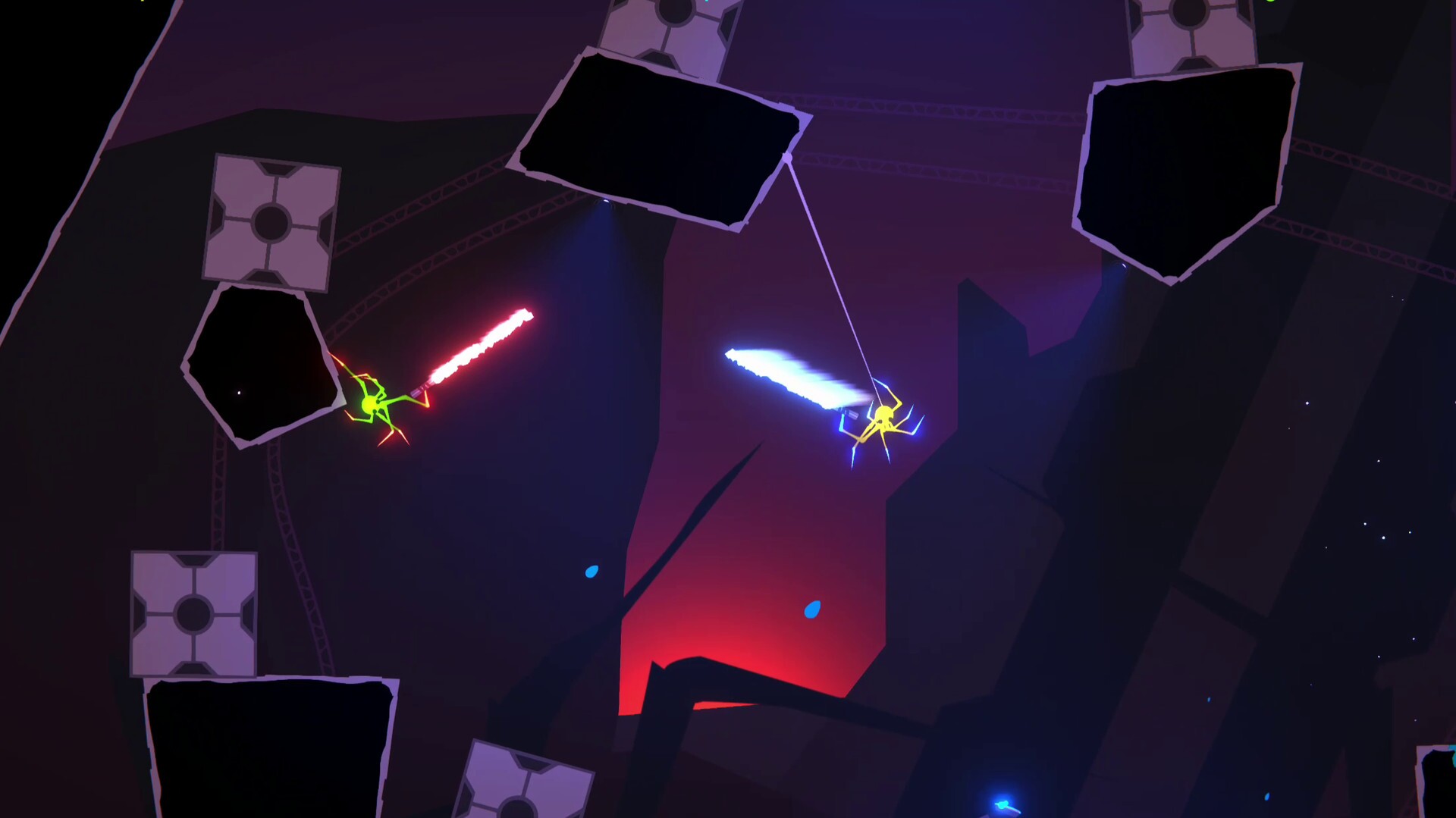 Скриншот из игры SpiderHeck - 25
