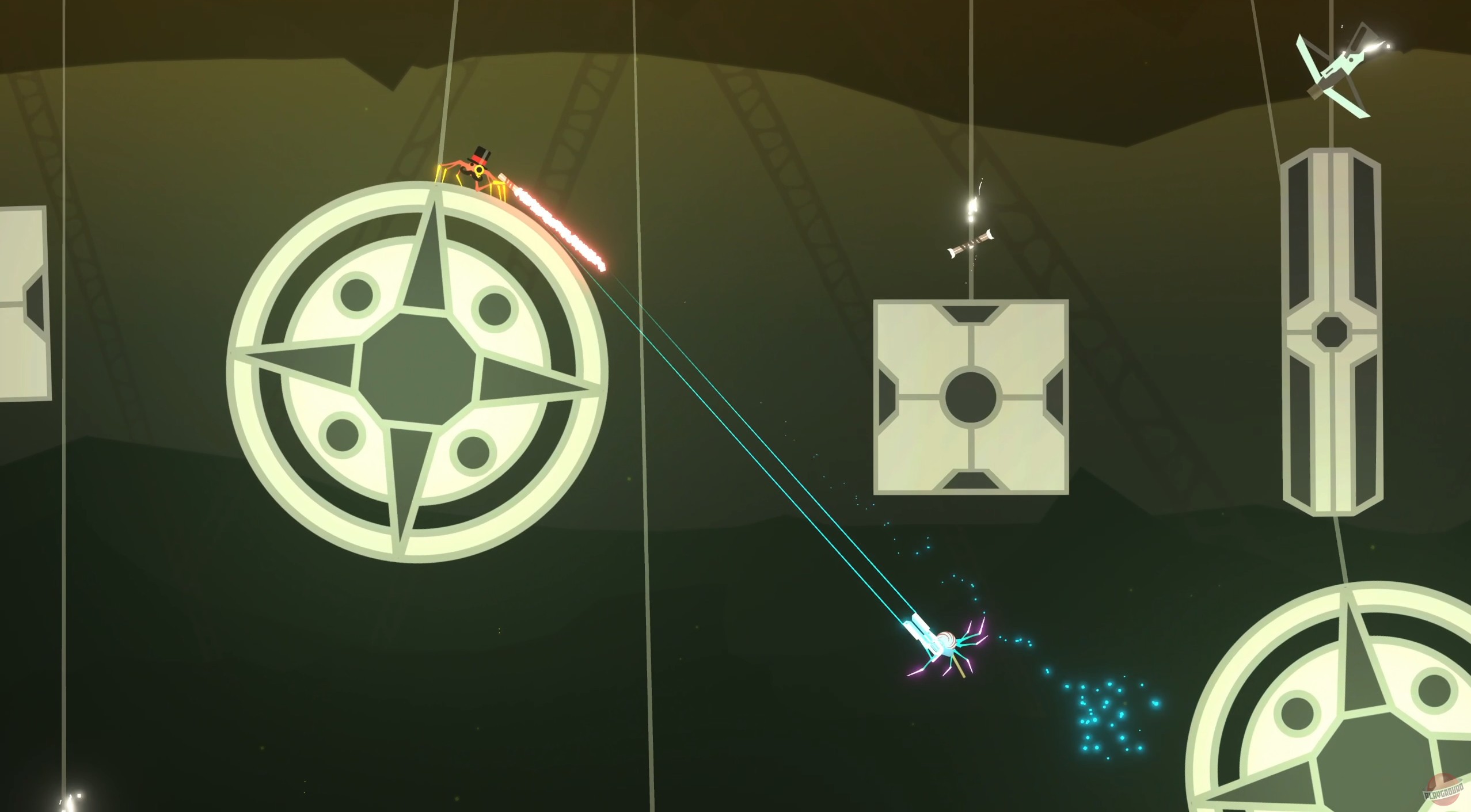 Скриншот из игры SpiderHeck - 54
